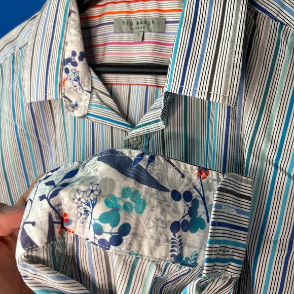 Ted Baker Pinstripe Size 5 / Large - Picture 8 of 8